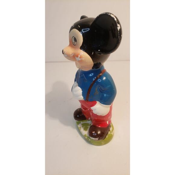 Disney Dan Brechner Exclusive Mickey Mouse Ceramic Figurine WD-25 Japan 1960s - Picture 6 of 14